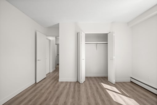 Bedroom - 1 bed floorplan