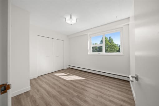 Bedroom - 2 bed floorplan