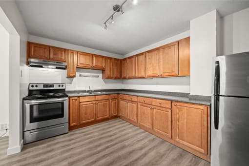 Kitchen - 2 bedroom