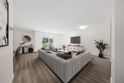 Living Room - 2 bedroom