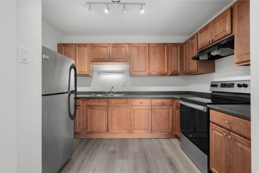 Kitchen - 1 bedroom