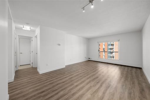 Living room - 2 bed floorplan