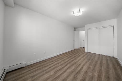 Bedroom - 2 bed floorplan