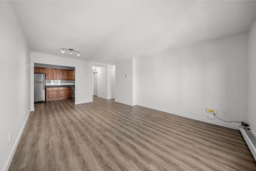 Living Room - 1 bedroom