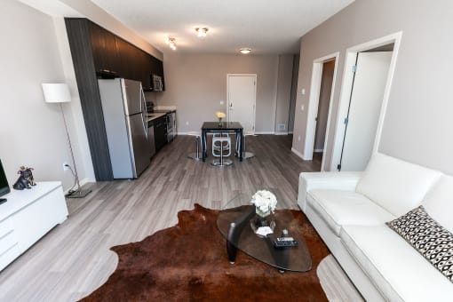 Inglewood 1410 Residential rental apartments modern, open design