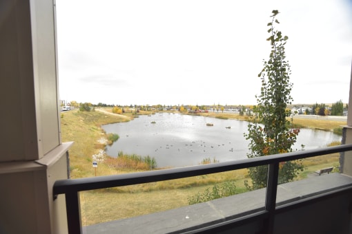 Aqua residential rental apartments beautiful view from balcony