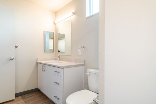 Luxurious Bathroom at All Saints Apartments, DENVER, 80219
