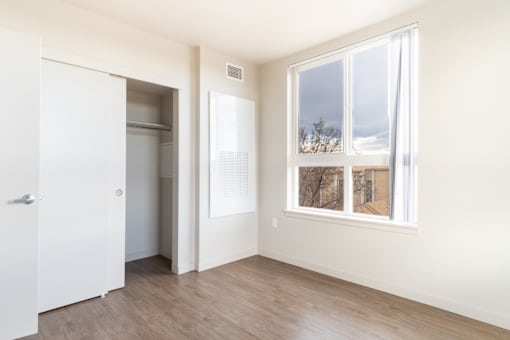 Closets View at All Saints Apartments, DENVER, Colorado
