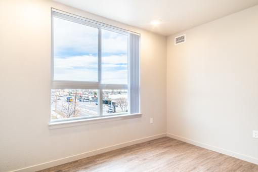 Large Windows at All Saints Apartments, DENVER, Colorado
