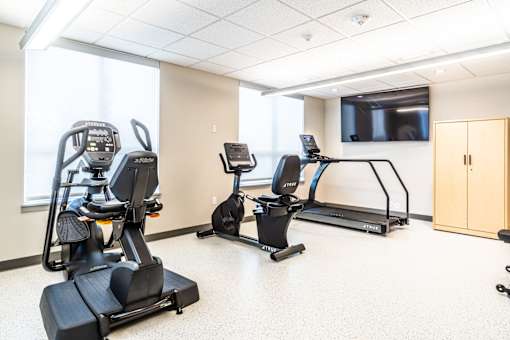 Cardio Machines at All Saints Apartments, DENVER
