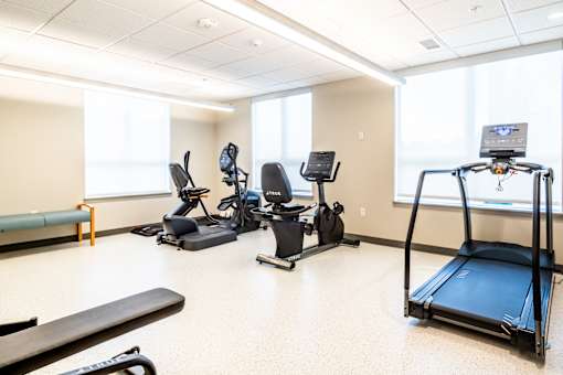 Gym at All Saints Apartments, Colorado, 80219