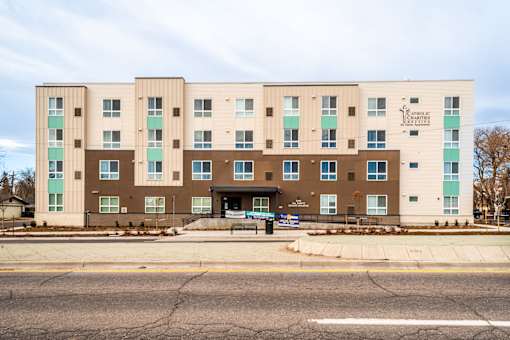 Building Exterior at All Saints Apartments, DENVER, Colorado