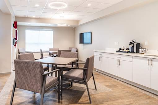 Dining And Kitchen at All Saints Apartments, Colorado, 80219