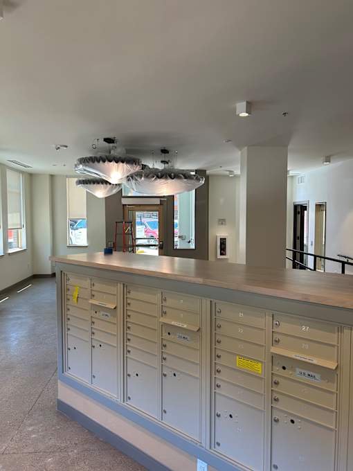 Lobby from Mailboxes at Benedict, The, GLENWOOD SPRINGS, CO 81601