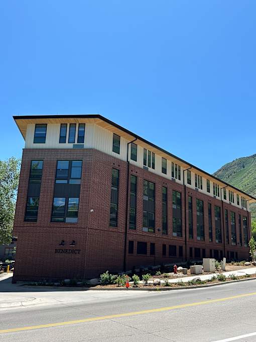 Driveway Side at Benedict, The, GLENWOOD SPRINGS