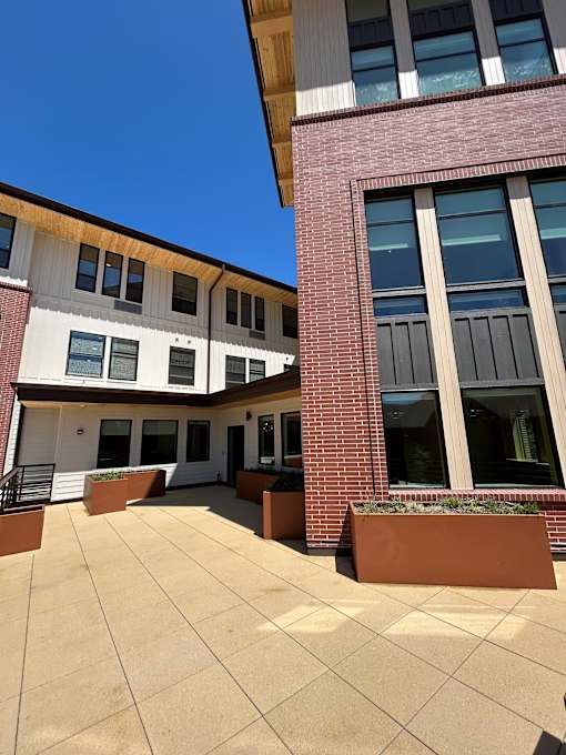 Patio From Far Railing at Benedict, The, Colorado, 81601