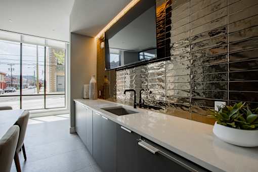 Luxury apartment amenities in Bound Brook NJ.