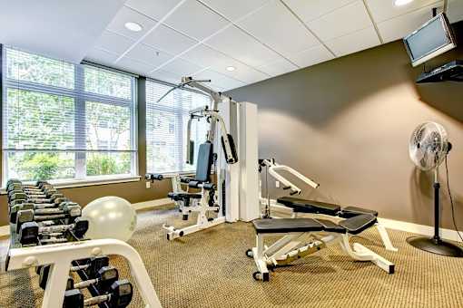 the apartments at masse corner 205 fitness room