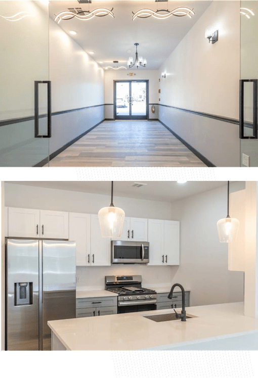 Building Interior and Kitch