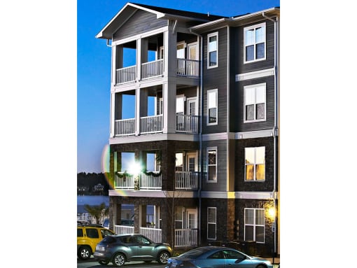 Apartment Exterior View at The Residence at Marina Bay, Irmo, 29063