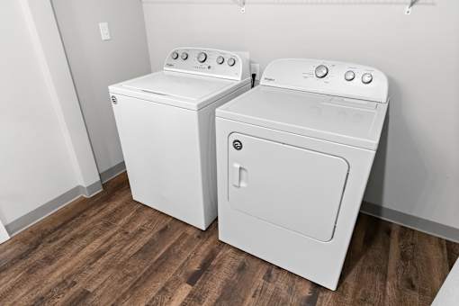 Washer Dryer at The Brix Apartments, Washington