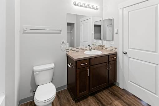 Vanity Lights at The Brix Apartments, Spokane Valley, WA