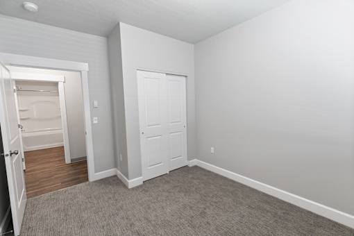 Unfurnished Bedroom at The Brix Apartments, Washington