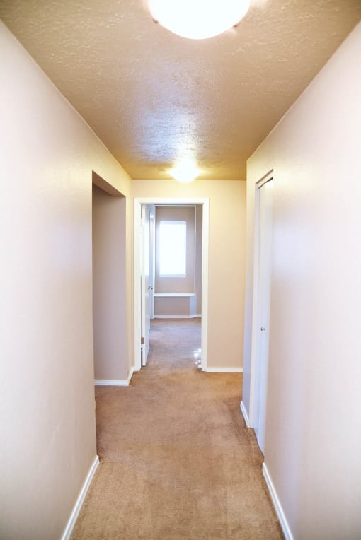 Hallway at Graymayre Crossing Apartments, Washington, 99208