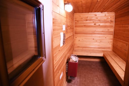 Sauna center at Graymayre Crossing Apartments, Spokane, 99208