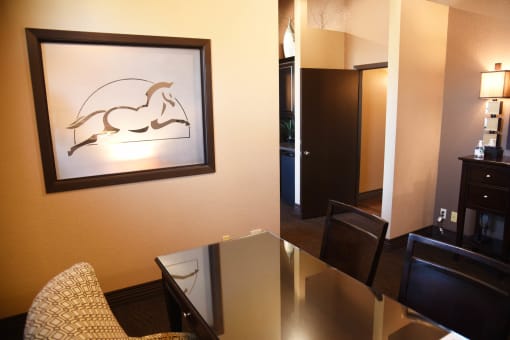 Wall frame at Graymayre Crossing Apartments, Spokane