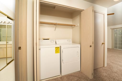 Laundry at Morning Glory Circle Apartments, Spokane, Washington