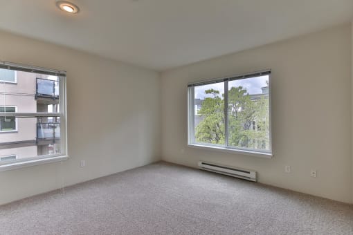 Second Bedroom at Charbonneau, Seattle, Washington