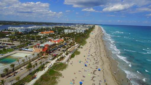 Lake Worth Beach, Florida location of Madison Terrace Affordable Senior Living