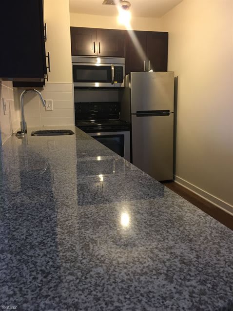 Upgraded kitchen at Thirteen 20 Seven Lakewood