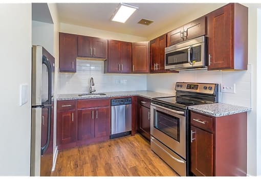 Stainless Steel Kitchen at 1370 Lakewood