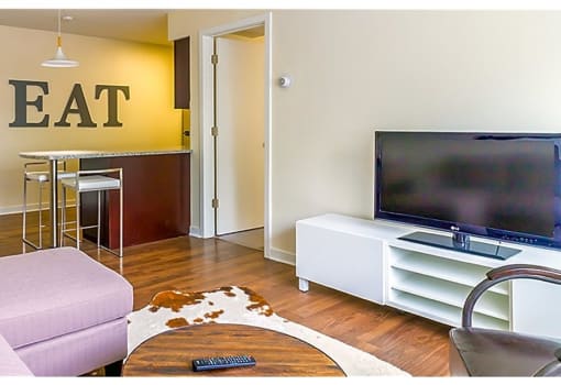 Living room at 1327