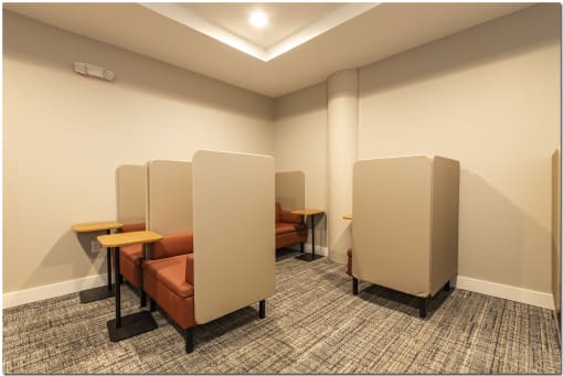 Student study rooms