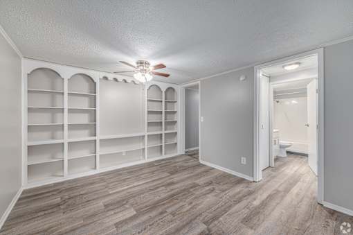 apartment with updated interiors