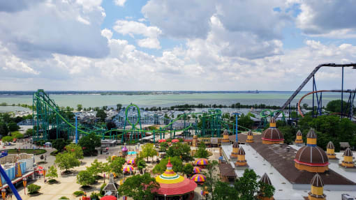 Cedar Point Near Village Square Apartments