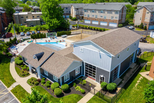 Aerial View  at Heritage Apartments, Columbus, Ohio