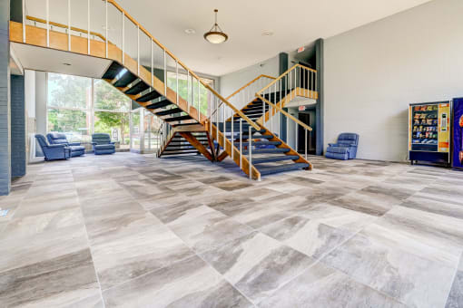 Lobby at Executive Gardens