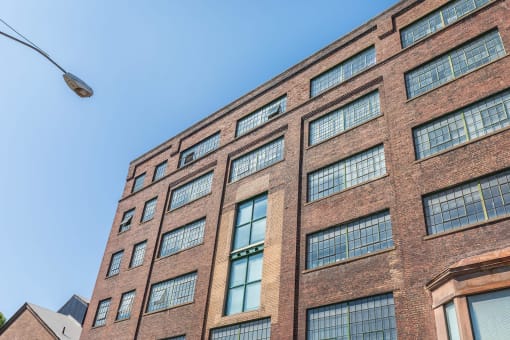 The Apartments at Nautica downtown Cleveland