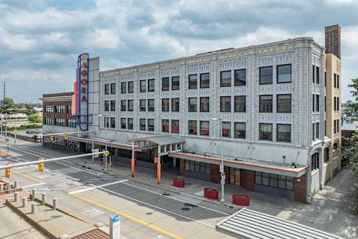 street view of a building at Life At Agora, Cleveland, OH