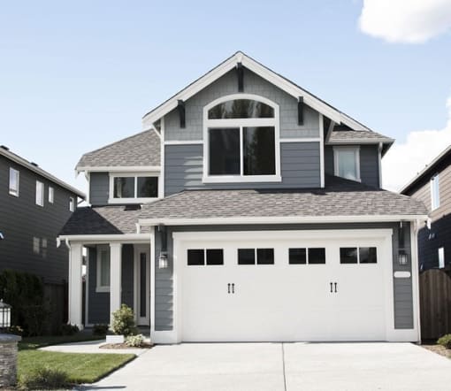 Front of home