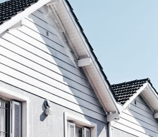 White paneling