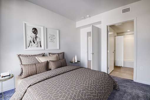 Bedroom at Vance in San Francisco, CA.