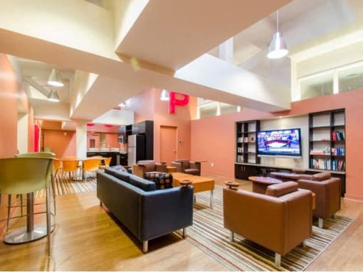 Lounge at Market Square Place, Pittsburgh, PA, 15222