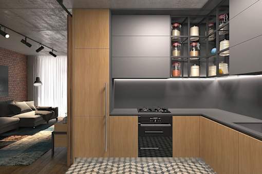a small apartment in são paulo with a practical and stylish furnishings