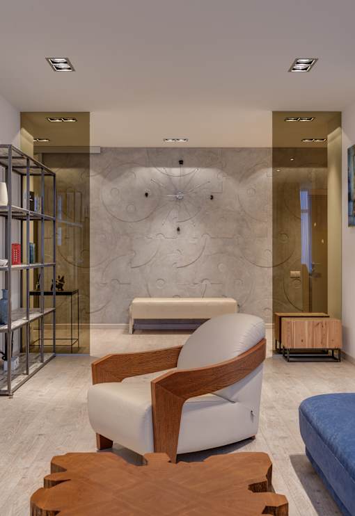 a modern 70m2 apartment meets your most design and functionality expectation