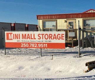 A storage facility called Mini Mall Storage is located at 1500 W 15th Ave, Vancouver, BC, V6T 2J3.